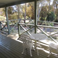 Verandah views from Villa Bliss