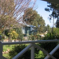 Views of Villa Bliss from Suite Bliss verandah