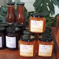 Tricia's preserves hand made from local produce